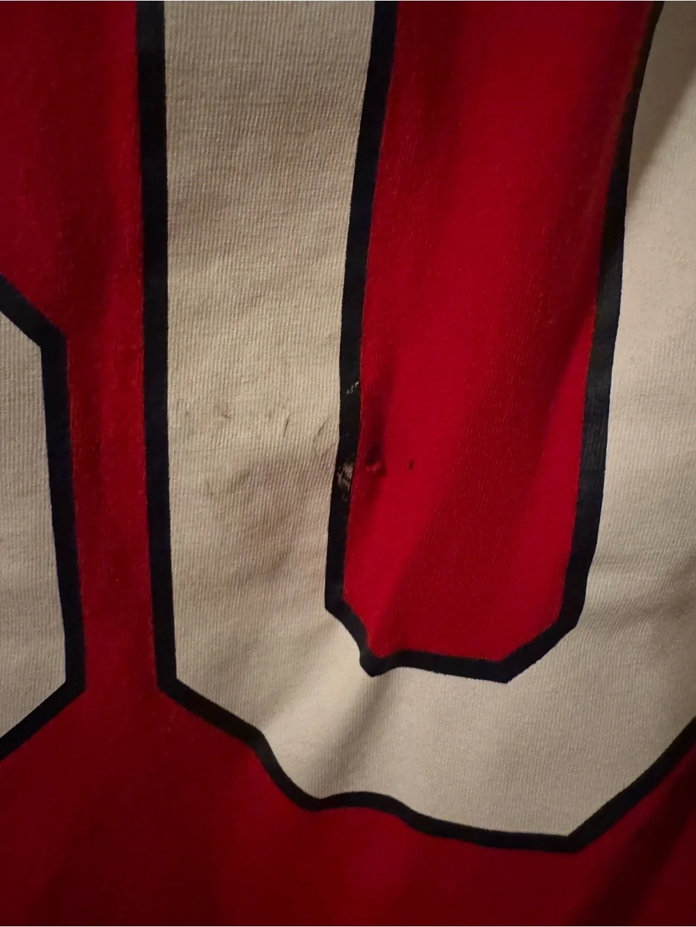 Nike Red Cardinals Adam Wainwright Graphic Tee
